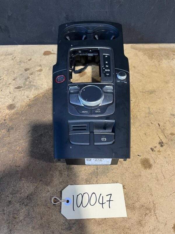 Audi 8V A3 S3 RS3 Centre Console MMI Control switch 8V0 919 614 BK