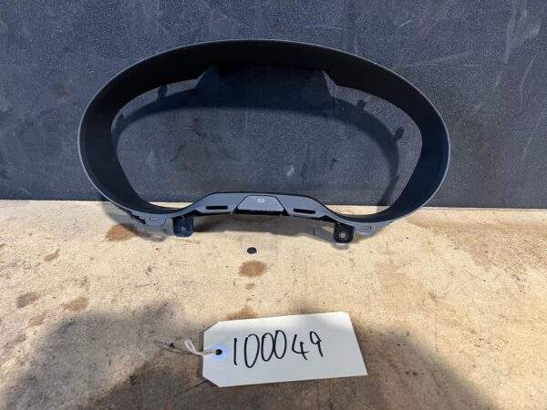 Audi 8V A3 S3 RS3 Cluster Frame Trim 8V0 857 115