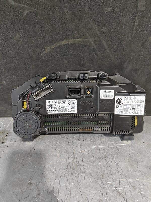 Audi 8V A3 S3 RS3 Virtual Cockpit 8V0 920 790 A