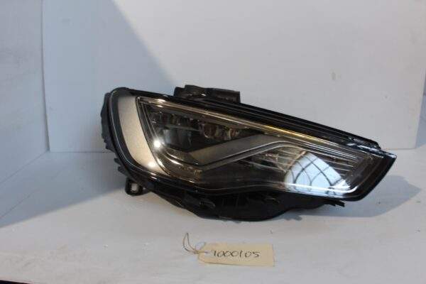Audi 8V A3 S3 RS3 Drivers RHS LED Headlight  8V0 941 774 A, 8V0 941 034 A