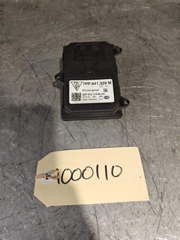 Audi LED Headlight Control Module 7PP 941 329 M