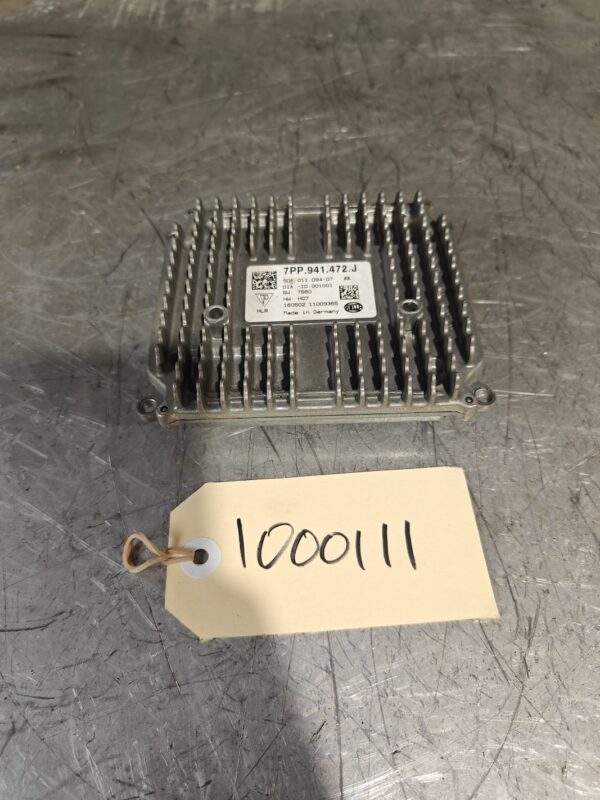 Audi 8V A3 S3 RS3 LED Headlight Power Control Unit 7PP 941 472 J