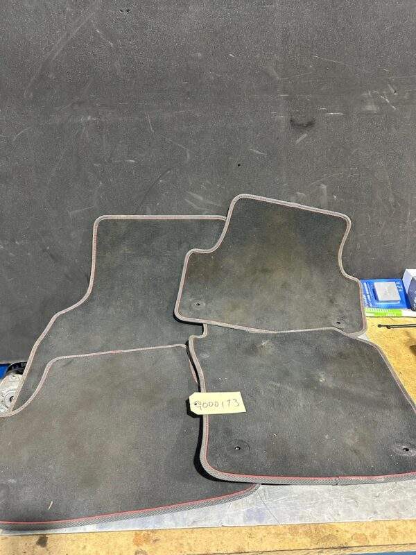 Audi 8V S3 Floormat Set 8V2864436F, 8V4864451B, 8V4864452B, 8V2864435F