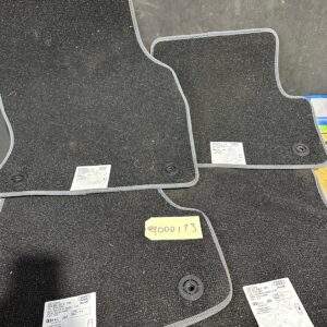 Audi 8V S3 Floormat Set 8V2864436F, 8V4864451B, 8V4864452B, 8V2864435F - Image 2