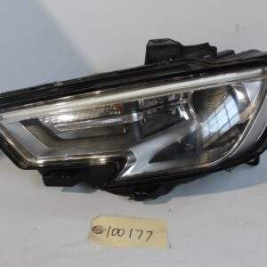 Audi 8V A3 S3 RS3 Facelift Bi-Xenon Left Headlight 8V0941043F, 8V0941005F