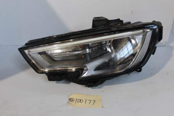 Audi 8V A3 S3 RS3 Facelift Bi-Xenon Left Headlight 8V0941043F, 8V0941005F