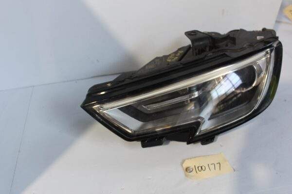 Audi 8V A3 S3 RS3 Facelift Bi-Xenon Left Headlight 8V0941043F, 8V0941005F