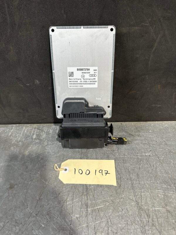 Audi A3 S3 RS3 TT TTRS Active Suspension Control Unit 8V0 907 376 H