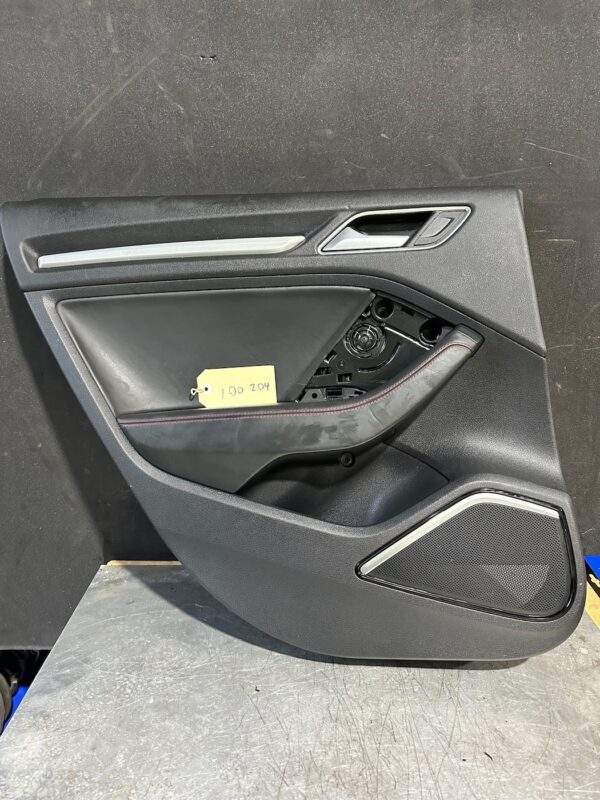 Audi 8V A3 S3 RS3 Rear Passenger LH Door Card