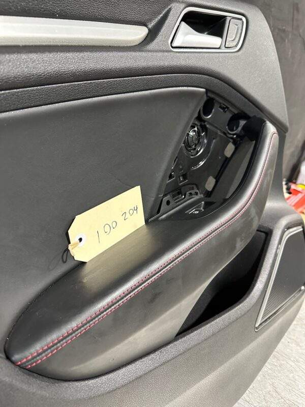 Audi 8V A3 S3 RS3 Rear Passenger LH Door Card
