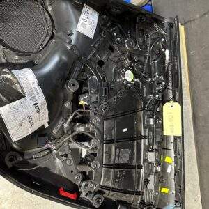 Audi 8V A3 S3 RS3 Rear Passenger LH Door Card - Image 3