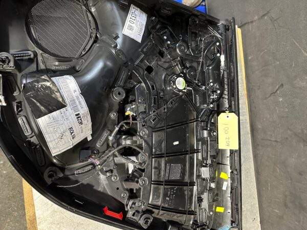 Audi 8V A3 S3 RS3 Rear Passenger LH Door Card