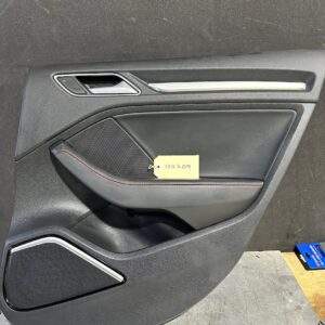 Audi 8V A3 S3 RS3 Drivers RH Rear Door Card