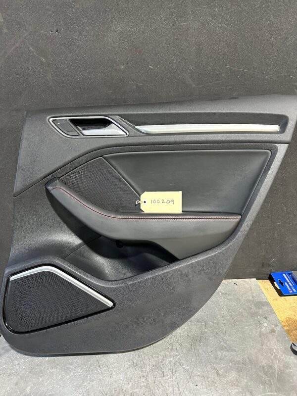 Audi 8V A3 S3 RS3 Drivers RH Rear Door Card