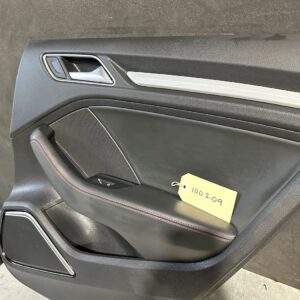 Audi 8V A3 S3 RS3 Drivers RH Rear Door Card - Image 2