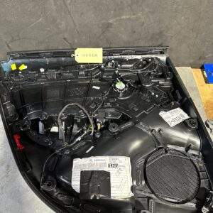 Audi 8V A3 S3 RS3 Drivers RH Rear Door Card - Image 3