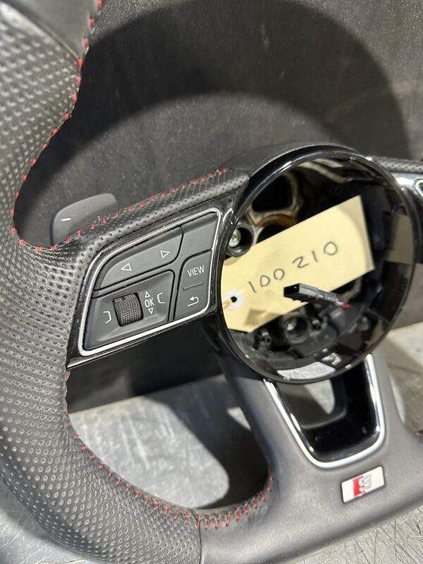 Audi 8V S3 Steering Wheel