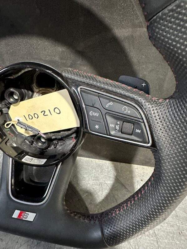 Audi 8V S3 Steering Wheel