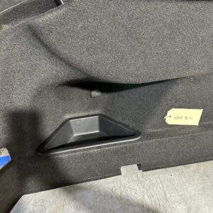 Audi 8V A3 S3 RS3 Rear Boot Trim 8V5 863 887 BD - Image 2