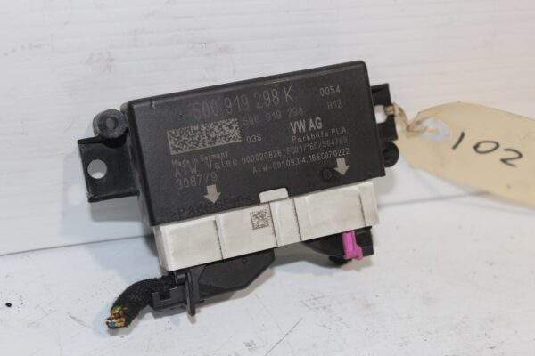 Audi 8V S3 / Volkswagen Mk7 Golf R PDC Park Assist Control Module 5Q0 919 298 K