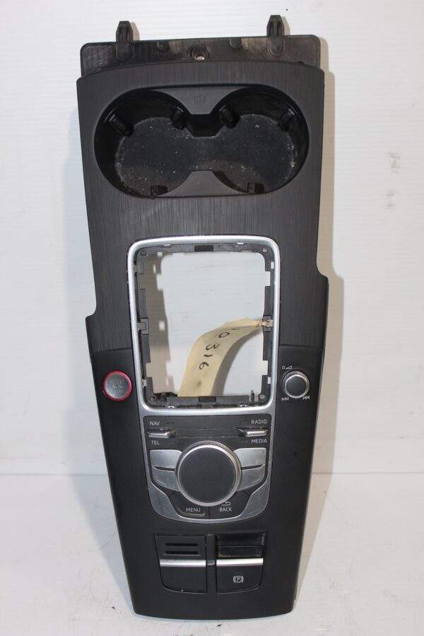 Audi 8V A3 S3 RS3 Centre Console Trim MMI Complete 8V2864261C, 8V2864261