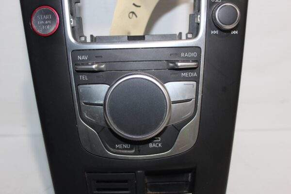 Audi 8V A3 S3 RS3 Centre Console Trim MMI Complete 8V2864261C, 8V2864261