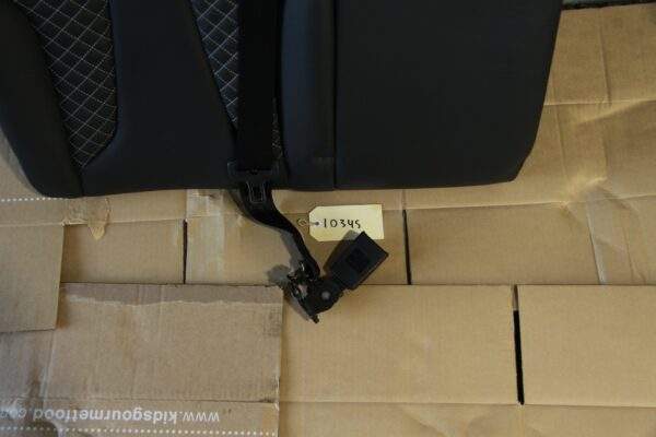 Audi 8V S3 Rear Seat Right Drivers Side Seat Backrest