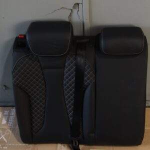 Audi 8V S3 Rear Seat Right Drivers Side Seat Backrest