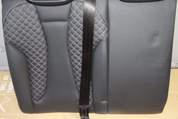 Audi 8V S3 Rear Seat Right Drivers Side Seat Backrest