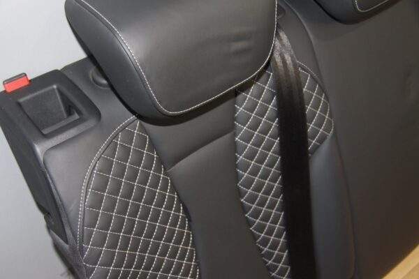 Audi 8V S3 Rear Seat Right Drivers Side Seat Backrest