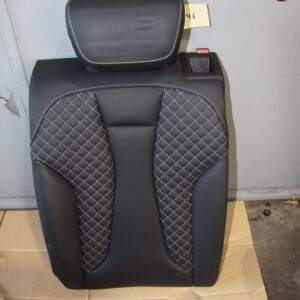 Audi 8V S3 Rear Seat Left Passenger Side Seat Backrest