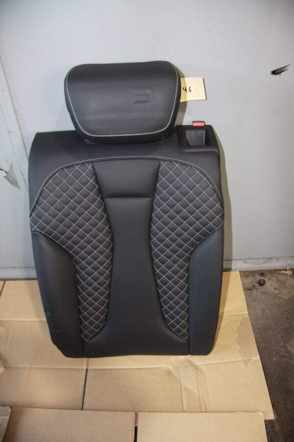 Audi 8V S3 Rear Seat Left Passenger Side Seat Backrest
