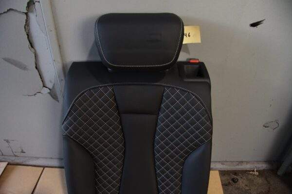 Audi 8V S3 Rear Seat Left Passenger Side Seat Backrest