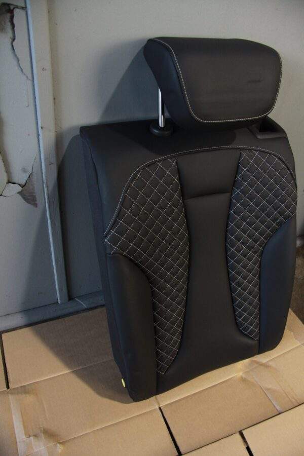 Audi 8V S3 Rear Seat Left Passenger Side Seat Backrest
