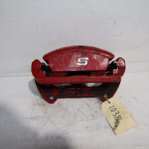 Audi 8V S3 Front Right Brake Caliper RED 8V0 615 124 A