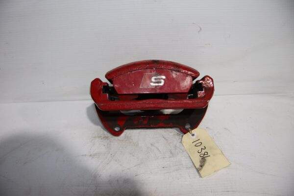 Audi 8V S3 Front Right Brake Caliper RED 8V0 615 124 A