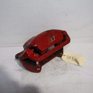 Audi 8V S3 Front Right Brake Caliper RED 8V0 615 124 A - Image 6