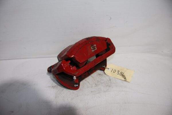 Audi 8V S3 Front Right Brake Caliper RED 8V0 615 124 A