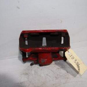 Audi 8V S3 Front Right Brake Caliper RED 8V0 615 124 A - Image 5