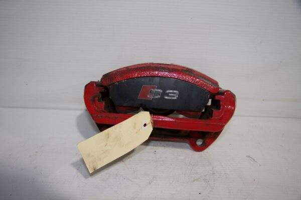 Audi 8V S3 Front Left Passenger Caliper - Black Badge 8V0 615 123 A