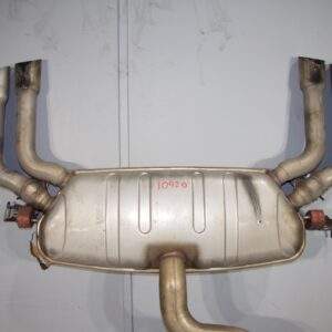 Audi 8V S3 Sedan Exhaust Rear Muffler with Resonator - Image 6