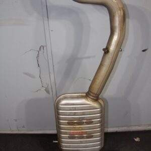 Audi 8V S3 Sedan Exhaust Rear Muffler with Resonator - Image 5