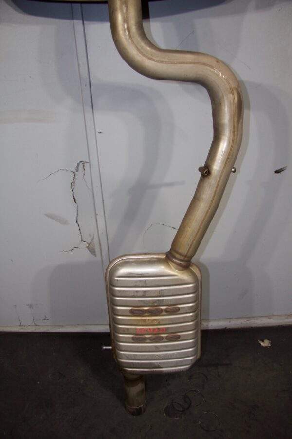 Audi 8V S3 Sedan Exhaust Rear Muffler with Resonator