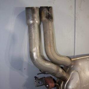 Audi 8V S3 Sedan Exhaust Rear Muffler with Resonator - Image 4