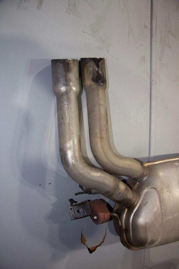 Audi 8V S3 Sedan Exhaust Rear Muffler with Resonator