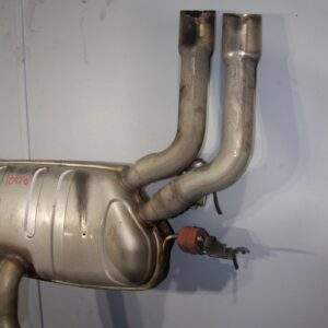 Audi 8V S3 Sedan Exhaust Rear Muffler with Resonator - Image 3