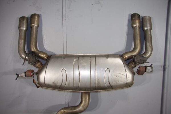 Audi 8V S3 Sedan Exhaust Rear Muffler with Resonator