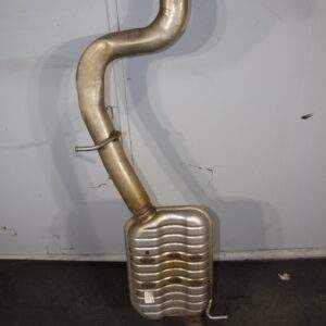 Audi 8V S3 Sedan Exhaust Rear Muffler with Resonator - Image 9
