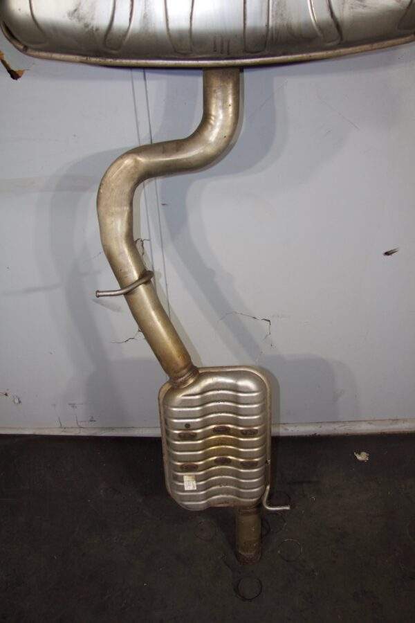 Audi 8V S3 Sedan Exhaust Rear Muffler with Resonator