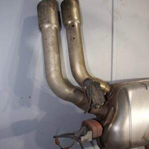 Audi 8V S3 Sedan Exhaust Rear Muffler with Resonator - Image 7